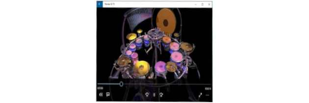 Пользование приложением Groove Music
