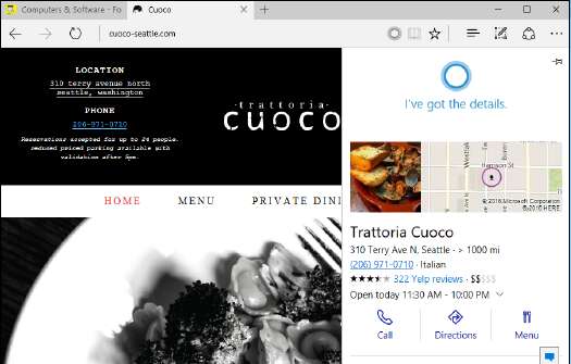 Ресторан Cuoco