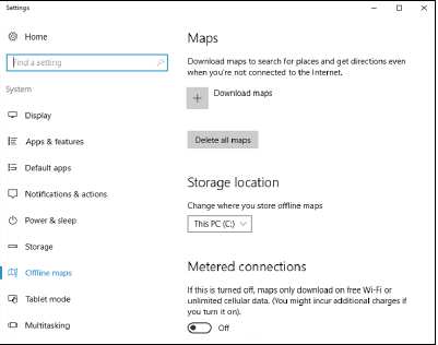 загрузка карт