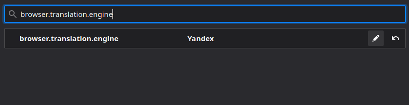 движок переводчика