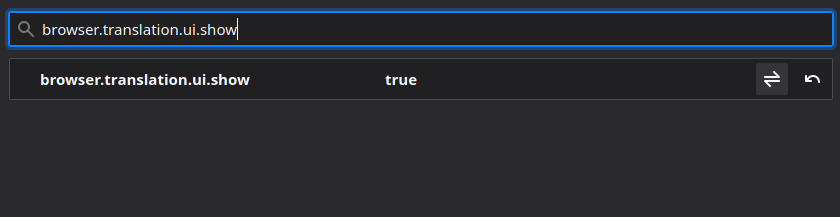 отображение перевода