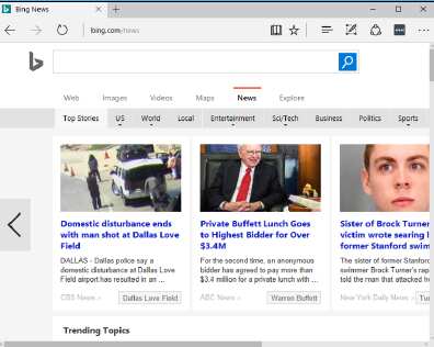 Bing News