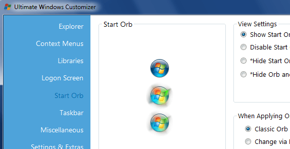 Windows Ultimate Context Menu Customizer