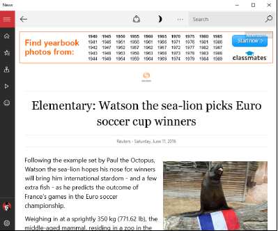 прокрутка новостей