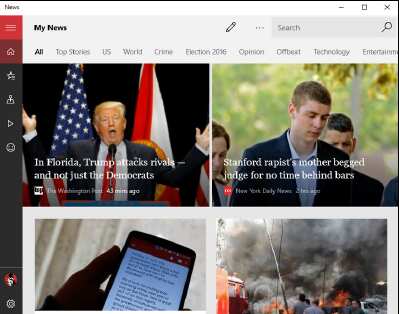 заголовки новостей