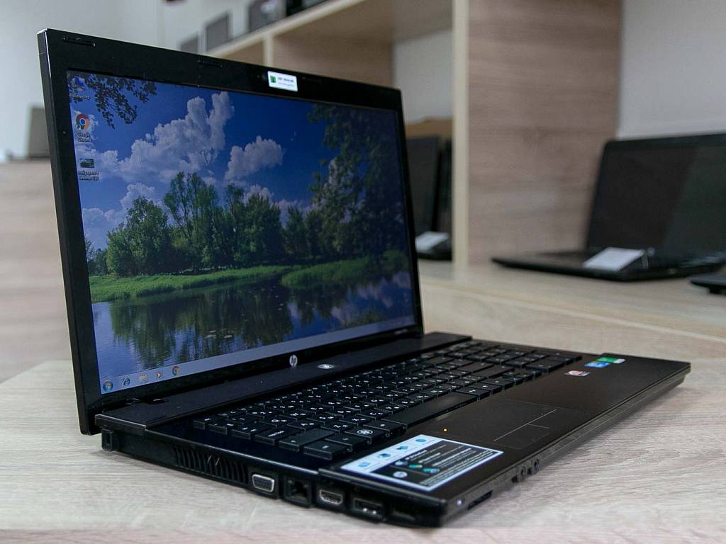 б/у ноутбук