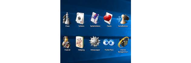 игры в windows10