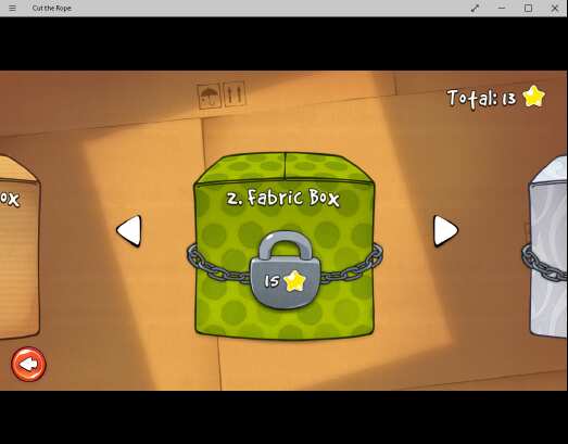 Cut the Rope уровни