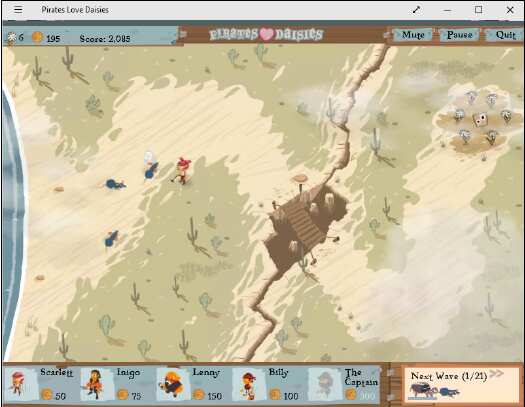 Pirates Love Daisies