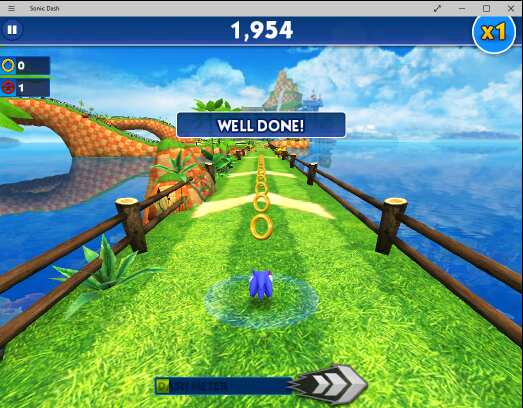 Sonic Dash