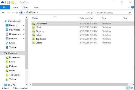 синхронизировать определённые папки