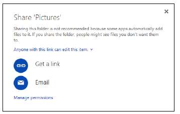 ссылка по электронной почте