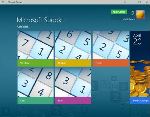 уровни судоку