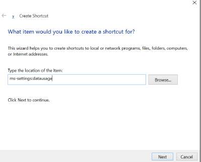 создание ярлыка