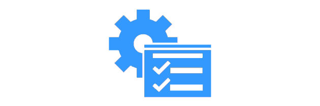 ярлык настроек