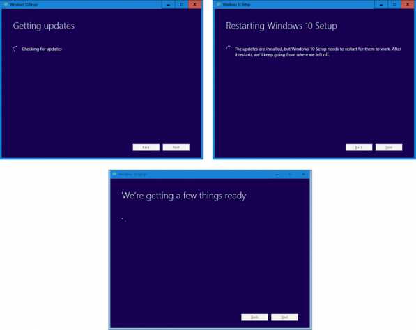 Windows 10 restarting