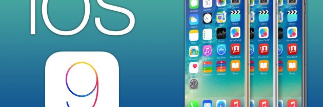 iOS 9 новая операционная система