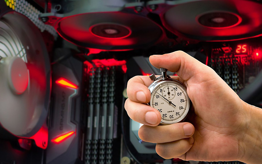 разгон компьютера