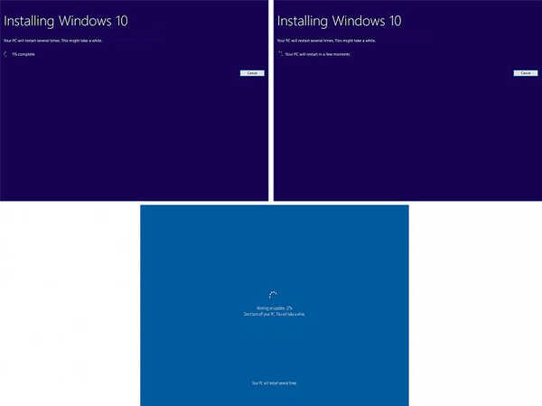 Установка Windows 10