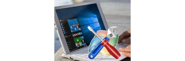 Восстановительная установка Windows 10 с обновлением на месте