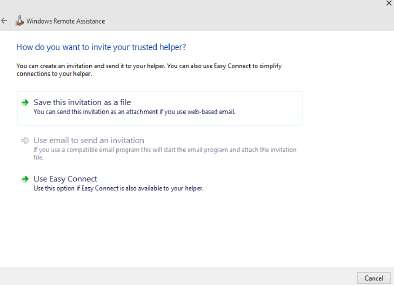 приглашение в виде файла