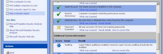Microsoft Security Baseline
