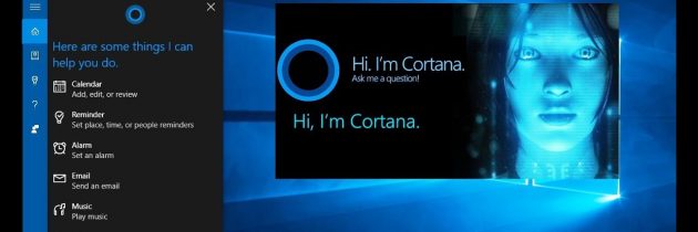 Сброс поиска Cortana в Windows 10