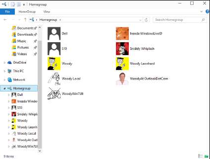 домашняя группа слева
