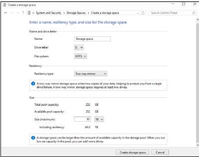 имя и буква диска