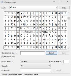 карта_символов