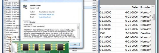 Double Driver — программа для резервного копирования