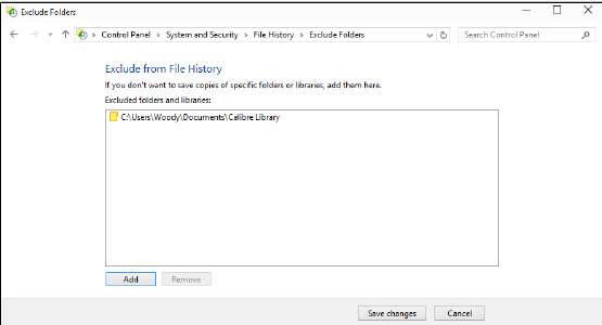 исключение_папок_из_истории
