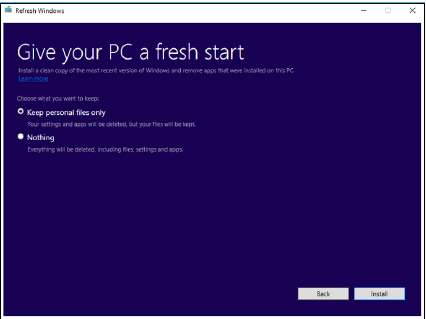 параметры_очистки_Start_Fresh