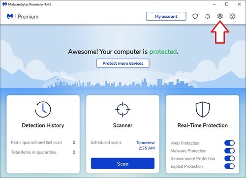 Malwarebytes_настройки_сканирования