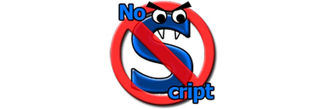 NoScript