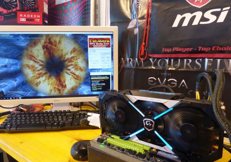 проверка видеокарты