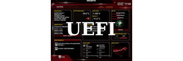 Безопасная загрузка UEFI