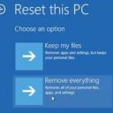 Облачная или локальная переустановка Windows