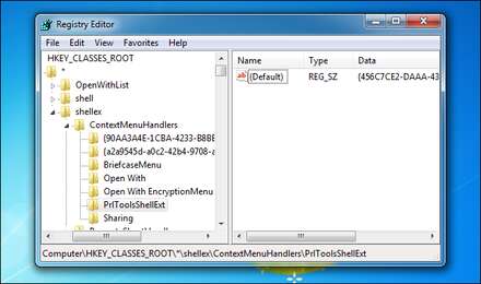 HKEY_CLASSES_ROOT HKEY_CLASSES_ROOT