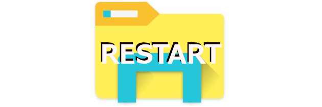 перезапустить_проводник