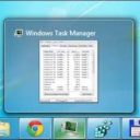 Как увеличить миниатюры панели задач Windows