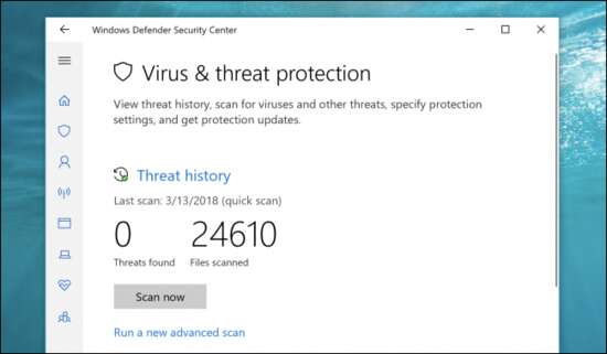 сканирование_Microsoft_Defender