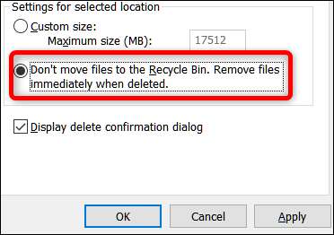 не_перемещать_файлы_в_корзину