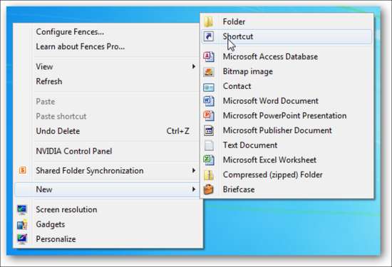 создать_ярлык
