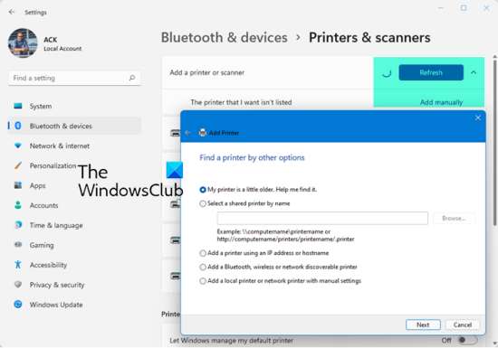 добавить_принтер