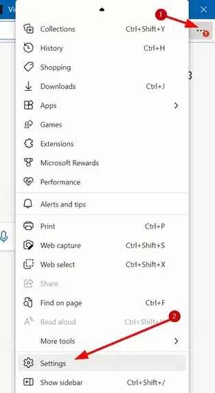 настройки настройки