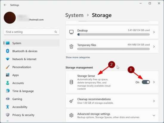 Storage_Sense_включена