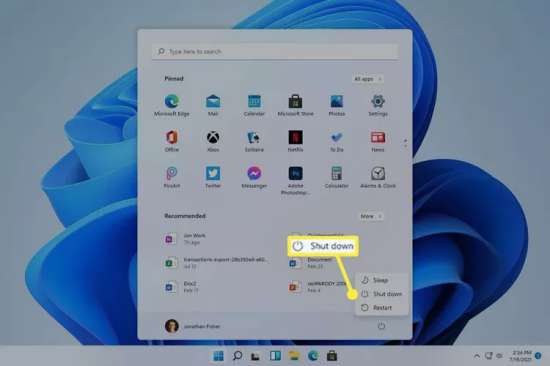 завершение_работы_пуск