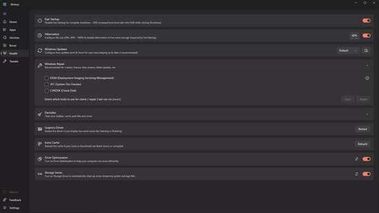 Wintoys_настройки