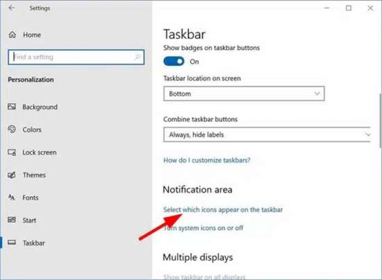 какие_значки_отображаются